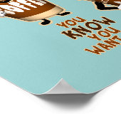 コーヒーヘックラーユーモア ポスター (角)