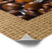 コーヒーベクターアートホーム/ビジネスデコールポスター ポスター (角)