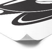 コーヒーベクター画像–1 ポスター (角)