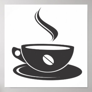 コーヒーベクター画像–1 ポスター