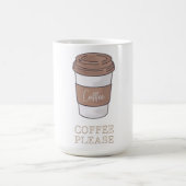 コーヒーペアカップ コーヒーマグカップ (中央)