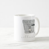 コーヒーホリック コーヒーマグカップ (正面右)
