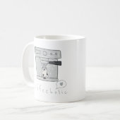 コーヒーホリック コーヒーマグカップ (正面左)