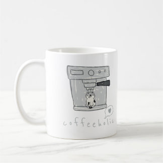 コーヒーホリック コーヒーマグカップ