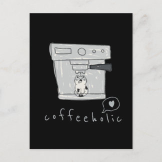 コーヒーホリック ポストカード