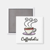 コーヒーホルダー磁石 マグネット (正面/裏面)