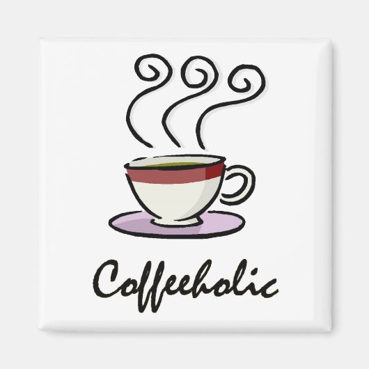 コーヒーホルダー磁石 マグネット (正面)