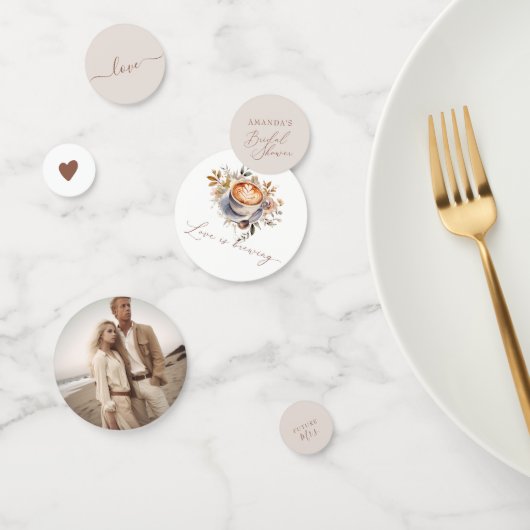 コーヒーボヘミアンチェルシーシャワー コンフェッティ (グループ)