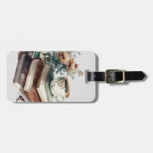 コーヒーボホフローラ水彩 ラゲッジタグ (正面横)