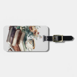 コーヒーボホフローラ水彩 ラゲッジタグ