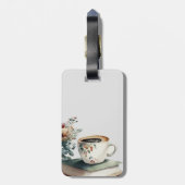 コーヒーボホフローラ水彩 ラゲッジタグ (裏面縦)