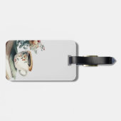 コーヒーボホフローラ水彩 ラゲッジタグ (裏面横)