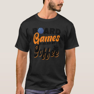 コーヒーボードゲームボードゲーマー卓上 Tシャツ