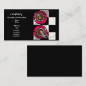 コーヒーボード 名刺 (正面/裏面)