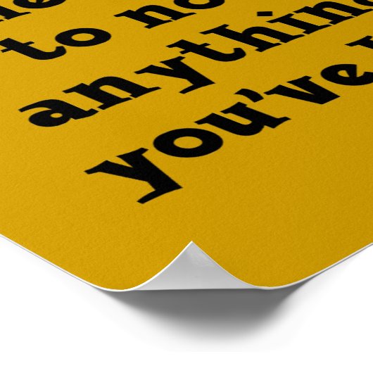 コーヒーポスタおもしろいーサインCaffeineの先送り ポスター (角)