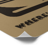 コーヒーポスターが必要だ ポスター (角)