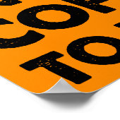 コーヒーポスターのおもしろい挿入 ポスター (角)