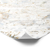 コーヒーポスターのウォールアートを求めて ポスター (角)