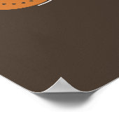 コーヒーポスターを持って行く ポスター (角)