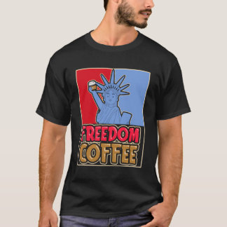 コーヒーポスターカフェバリスタロースター – Coffee 4Th Of Tシャツ