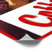 コーヒーポスターユーモアあなたの頭を取り除くプリント ポスター (角)