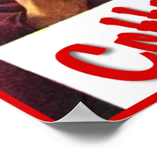 コーヒーポスターユーモアあなたの頭を取り除くプリント ポスター (角)