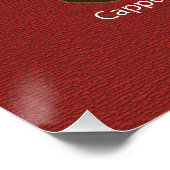 コーヒーポスター – カプチーノ対ラテ対モカ ポスター (コーナー)