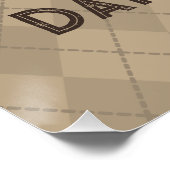 コーヒーポスター ポスター (コーナー)