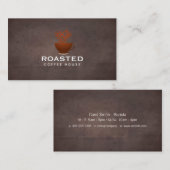 コーヒーポットコーヒー豆 | Barista名刺 名刺 (正面/裏面)