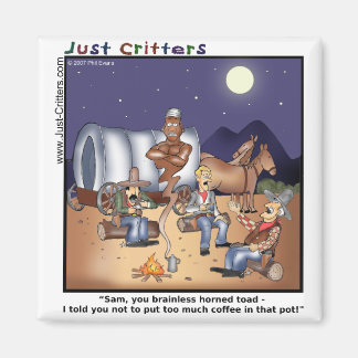 コーヒーポットジェニー マグネット