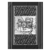 コーヒーポットテーブルクロス テーブルクロス (正面)