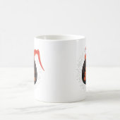 コーヒーポットヘッドコーヒーマグ コーヒーマグカップ (中央)