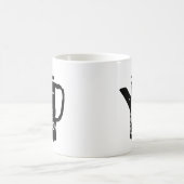 コーヒーポットヘッド – コーヒーおもしろい コーヒーマグカップ (中央)