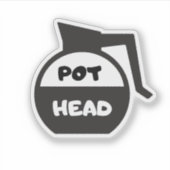 コーヒーポットヘッド シール (正面)