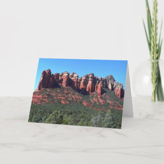 コーヒーポットロックII (セドナ・アリゾナ) カード (正面)