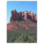 コーヒーポットロックII (セドナ・アリゾナ) クリップボード (裏面)