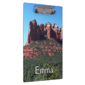 コーヒーポットロックII (セドナ・アリゾナ) クリップボード (右)