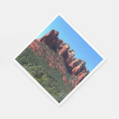 コーヒーポットロックII (セドナ・アリゾナ) スタンダードランチョンナプキン (角)