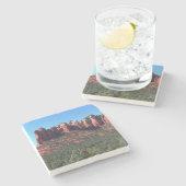 コーヒーポットロックII (セドナ・アリゾナ) ストーンコースター (横)