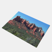 コーヒーポットロックII (セドナ・アリゾナ) ドアマット (アングル)