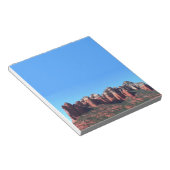 コーヒーポットロックII (セドナ・アリゾナ) ノートパッド (アングル)