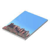 コーヒーポットロックII (セドナ・アリゾナ) ノートパッド (回転)