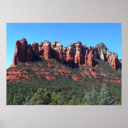 コーヒーポットロックII (セドナ・アリゾナ) ポスター (正面)