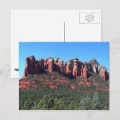 コーヒーポットロックII (セドナ・アリゾナ) ポストカード (正面/裏面)