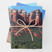 コーヒーポットロックII (セドナ・アリゾナ) ラッピングペーパーシート (インサイチュ)