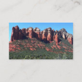 コーヒーポットロックII (セドナ・アリゾナ) 名刺 (裏面)