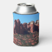 コーヒーポットロックII (セドナ・アリゾナ) 缶クーラー (缶裏面)