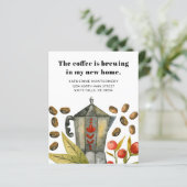 コーヒーポット醸造の予算動き発表 (スタンド正面)