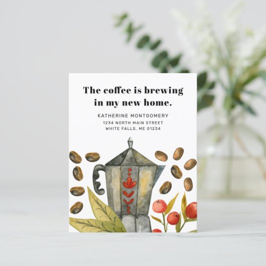 コーヒーポット醸造の予算動き発表 (スタンド正面)