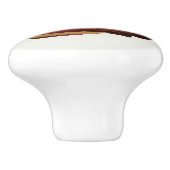 コーヒーポット&カップキッチンデコールかわいいセラミックノブ セラミックノブ (側面)